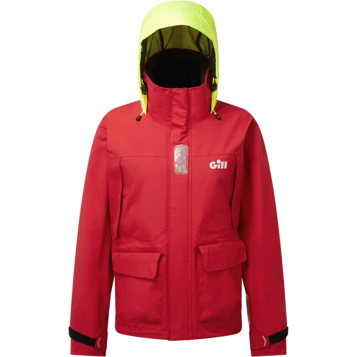2026 Gill Fato De Vela Feminino OS3 Coastal Cruising Sailing Suit OS34JWOS33TW - Vermelho / Black
